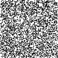 Halftone dotted background randomly distributed. Halftone effect vector pattern. Circle dots isolated on the white background.