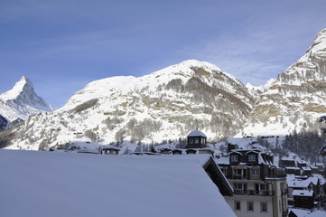 Zermatt Switzerland and The Matterhorn 2
