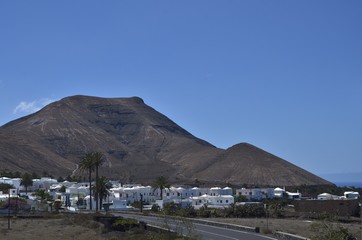 Ansicht von Yaiza, Lanzarote