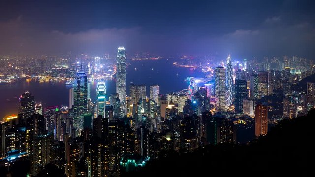 Hong Kong landscape