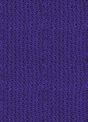 Fragment of bright purple knitted fabric. Seamless pattern. Cloth texture.