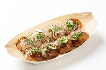 たこ焼き(舟皿入り)