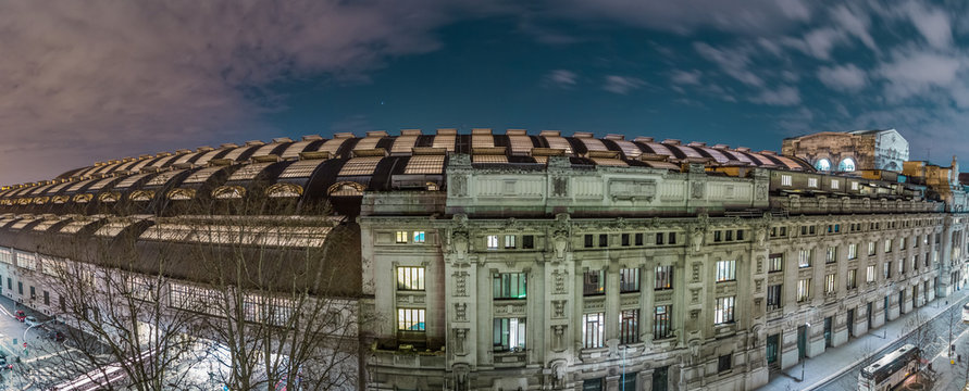 Central Station, Milan