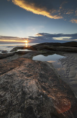 Sea sunrise, nea Ravda, Bulgaria