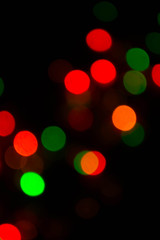New Year's bokeh 7