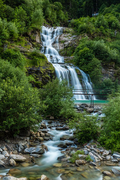 Wasserfall am Gotthard