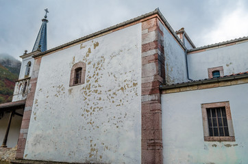 Church in Asturias, northern Spain