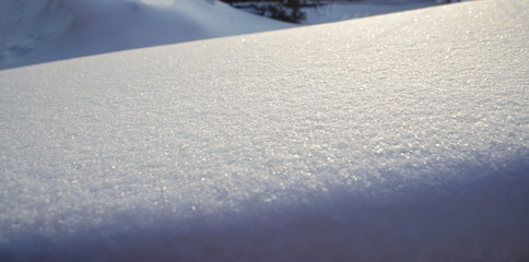 Winter background with snow drifts © Smole