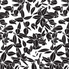abstract floral pattern