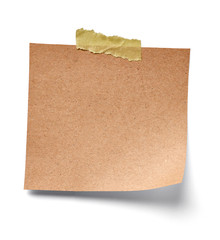 note paper blank sign tag label