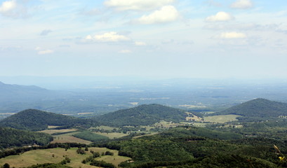Fototapeta premium Valley Overlook