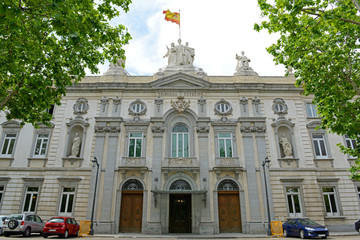 Supreme Court of Spain (Spanish: Tribunal Supremo) is the highest court in Spain, Madrid, Spain.