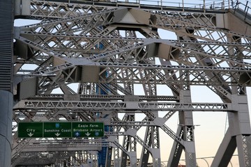 Story Bridge in Brisbane, Queensland Australia 