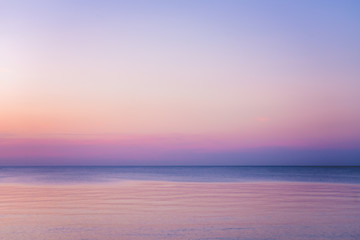 Obraz premium Fajna nakładka na morze i niebo