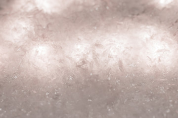 Snow Lights Illuminated