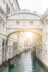 Fototapete Seufzerbrücke Bridge of sighs - Venice