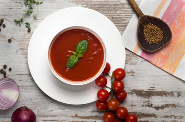 Zupa pomidorowa
