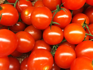 Pile of tomatoes