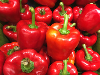 Red Bell peppers