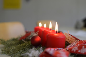 Adventskerzen