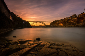 Sunset at Porto