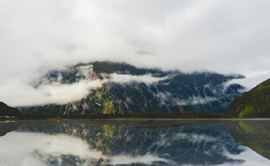 Lake and Mountain