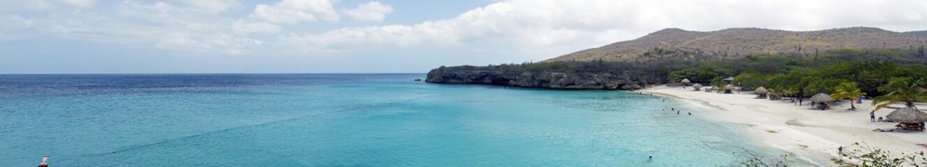 Curacao Beach, Panorama