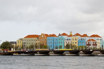 Naklejka premium Bridge at Curacao