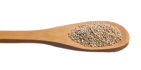 Golden Quinoa.