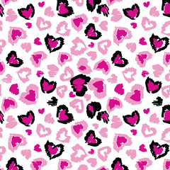 Obraz premium leopard pattern