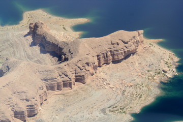 Fototapeta na wymiar Mesa Near Lake Mead