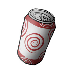 drink metal can