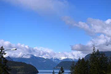 Whistler Mountain in Canada