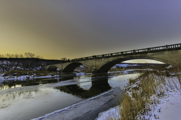 Country bridge