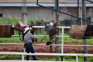 Campeonato barrel racing