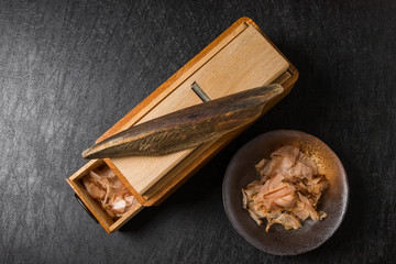 本格枯節　枕崎産鰹節　(katsuobushi) sliced dried bonito