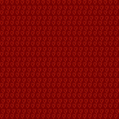 Retro Valentine's Day heart illustration for holiday advertisements, wedding decor, and web design