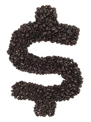 Coffee Dollar Sign
