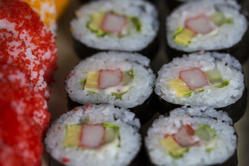 Sushi, Japanese Rice, Asian Food