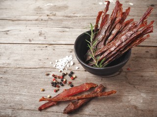 Beef jerky