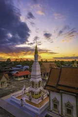Fotobehang Watdhatjampa temple at Phonsawan district Nakhonphanom province ,Thailand. © chanchai