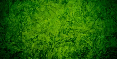 green mortar background texture / green wall © waranyu