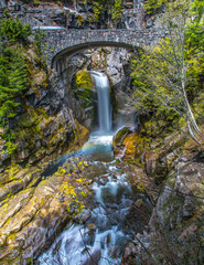 Waterfall on Mt Rainier