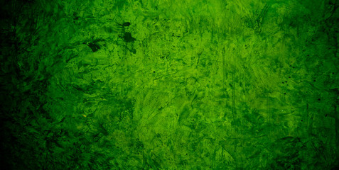 green mortar background texture / green wall