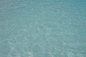 beautiful beach and sea . summer time . seascape. nice ocean.wave