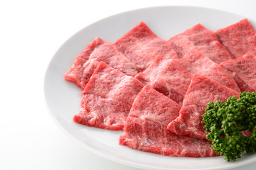 牛肉　みすじ　焼肉用