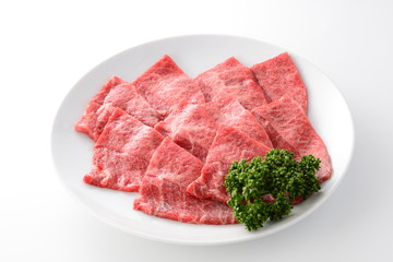 牛肉　みすじ　焼肉用
