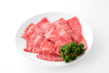 牛肉　みすじ　焼肉用