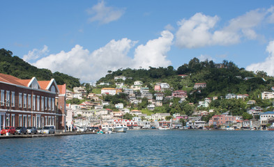 The Carenage in Grenada