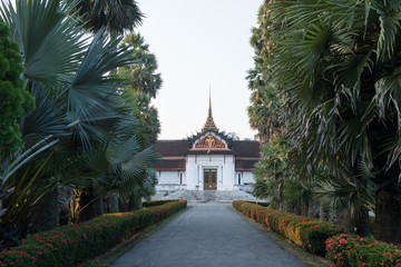 Fototapeta premium Royal Palace at the Luang Prabang National Museum